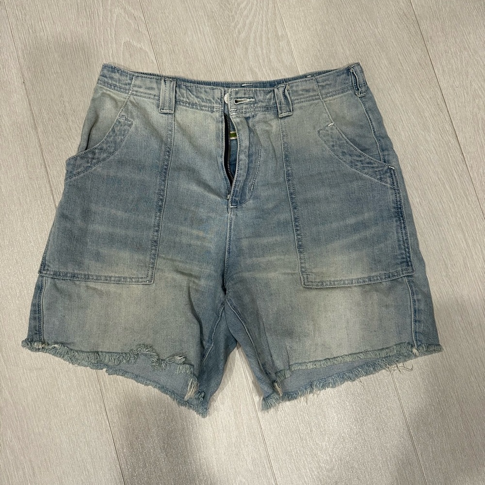Pilcro Jean Shorts from Anthropologie